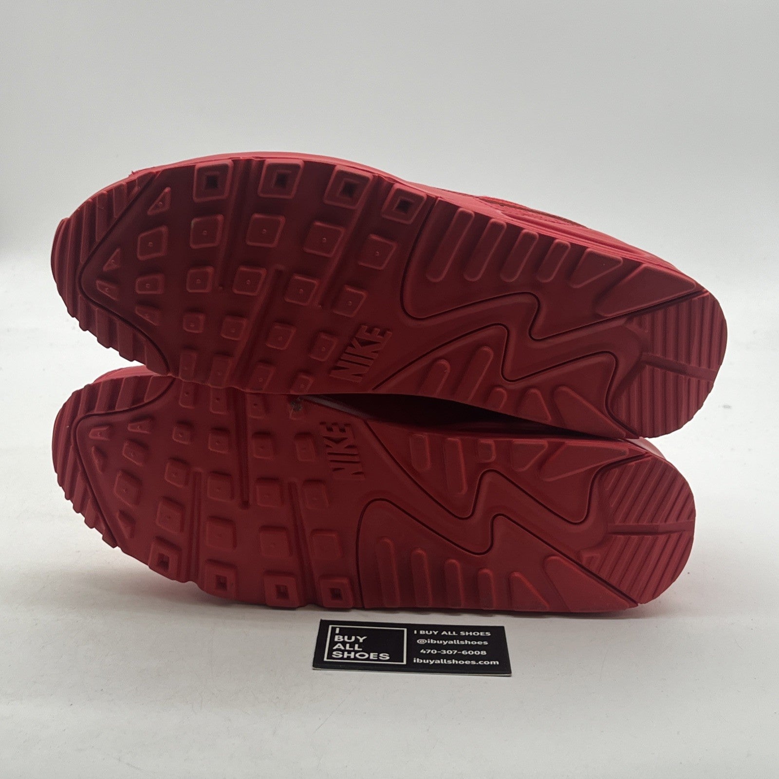 Size 13 - Nike Air Max 90 Triple Red (CZ7918-600)