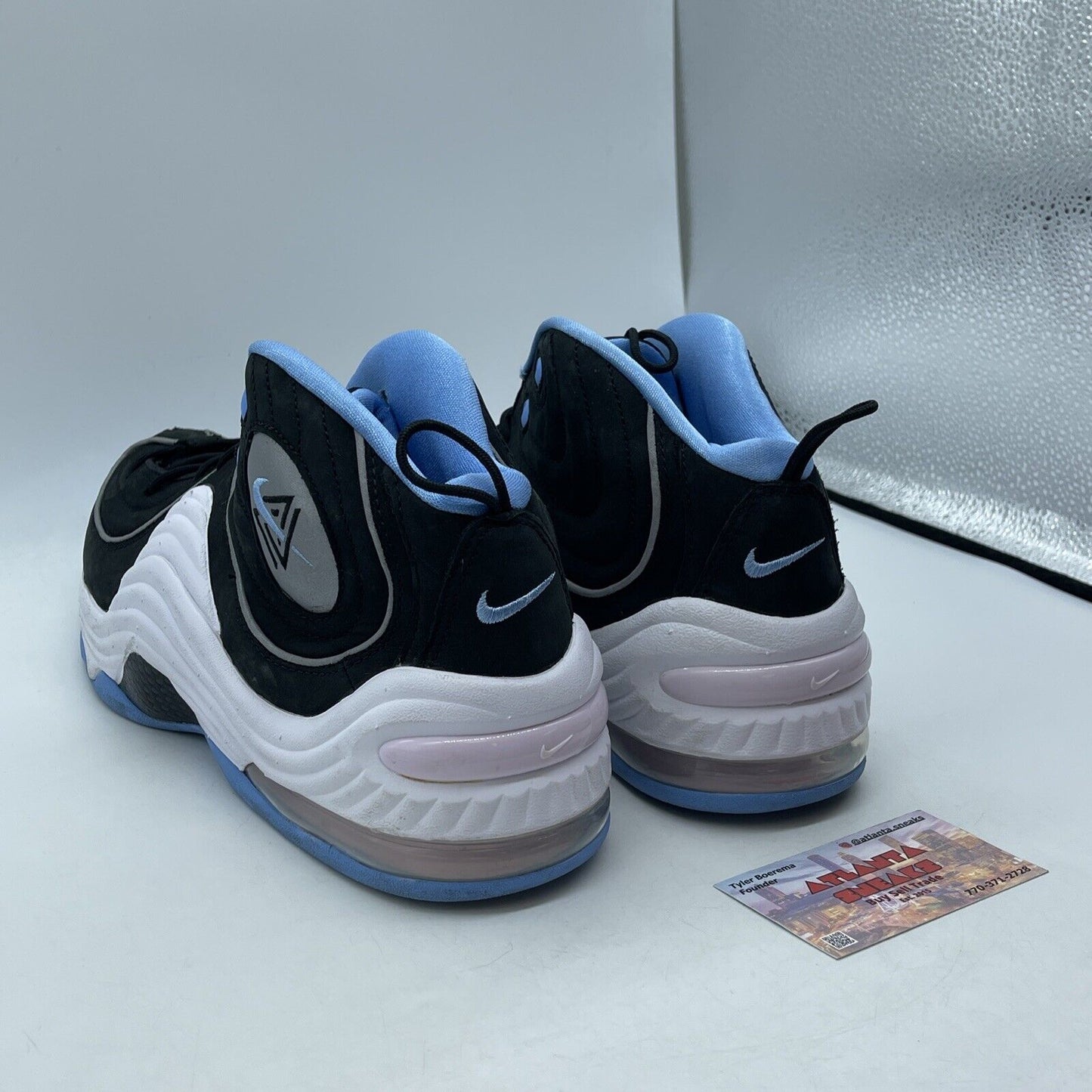 Size 12 - Nike Social Status x Air Penny 2 Playground - Black White (DM9132-001)