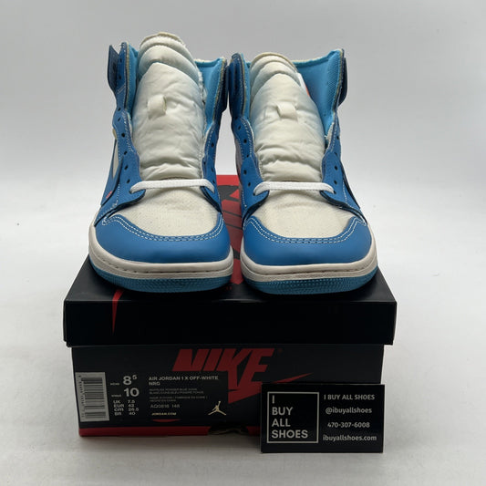 Size 8.5 - Air Jordan 1 Retro OG x Off-White High UNC (AQ0818-148)