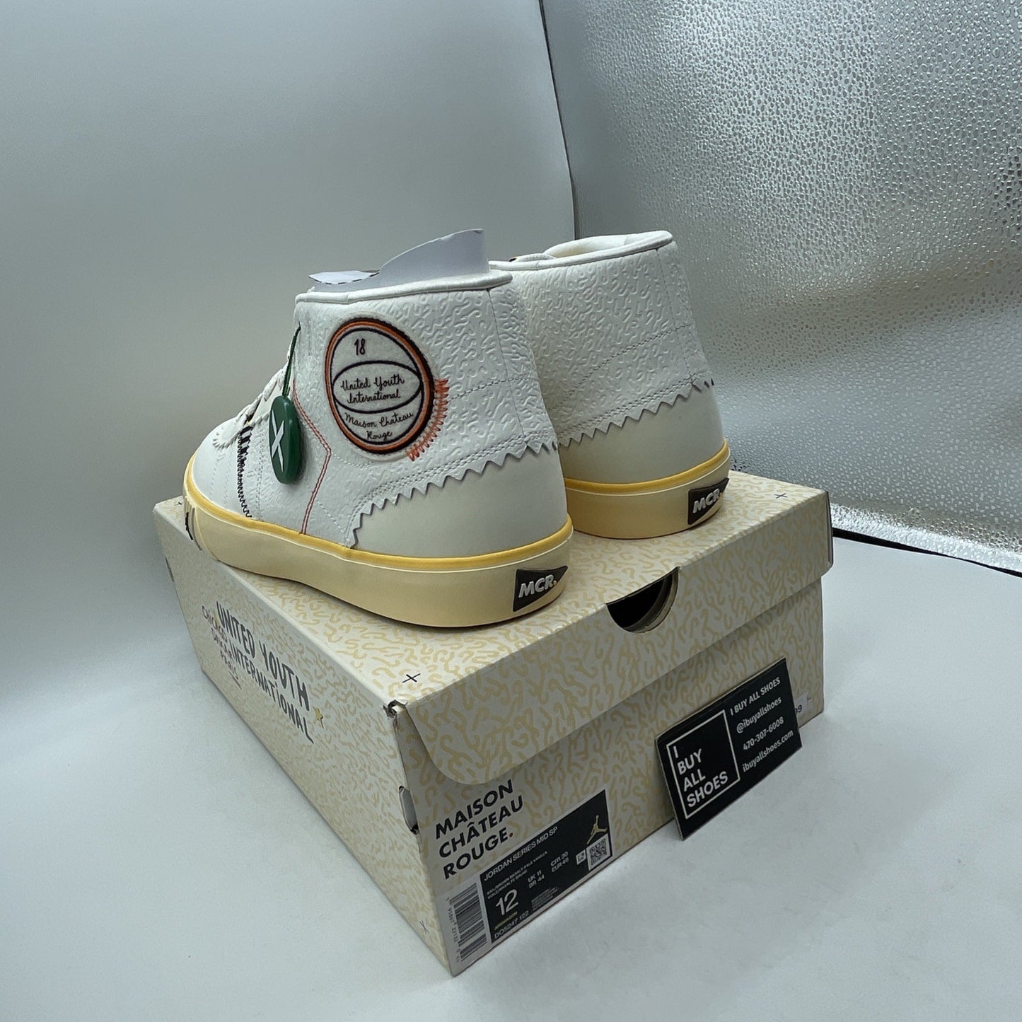 Size 12 - Maison Château Rouge x Air Jordan Jordan Series Mid United Youth