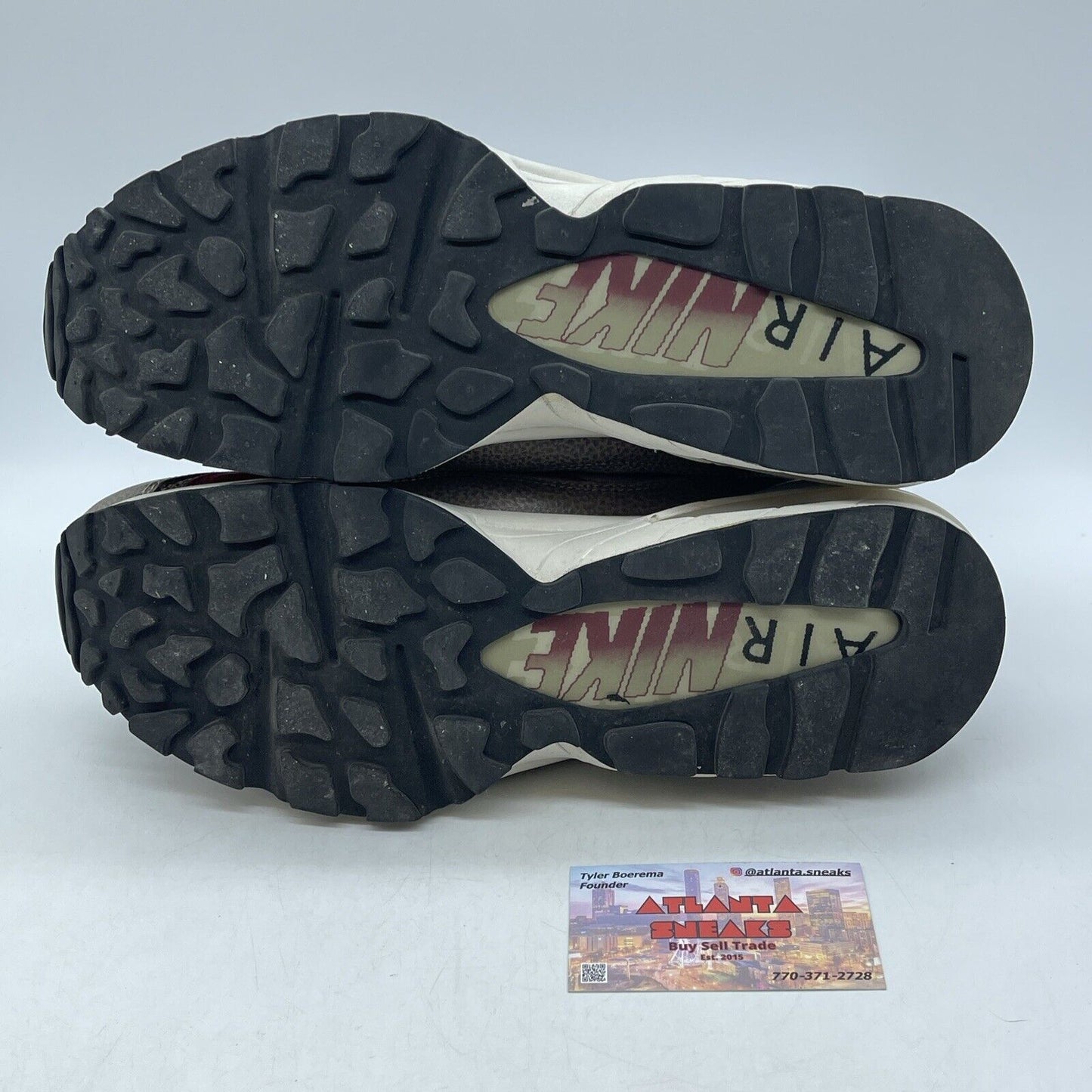 Size 11 - Nike Size? x Air Max 93 Metals Pack - Flat Zinc Suede (306551-016)