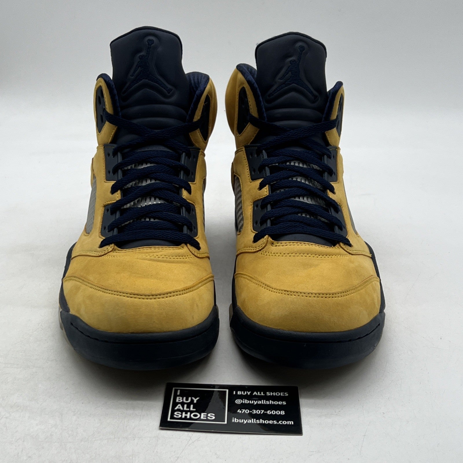 Size 14 - Air Jordan 5 Retro SP Michigan (CQ9541-704)