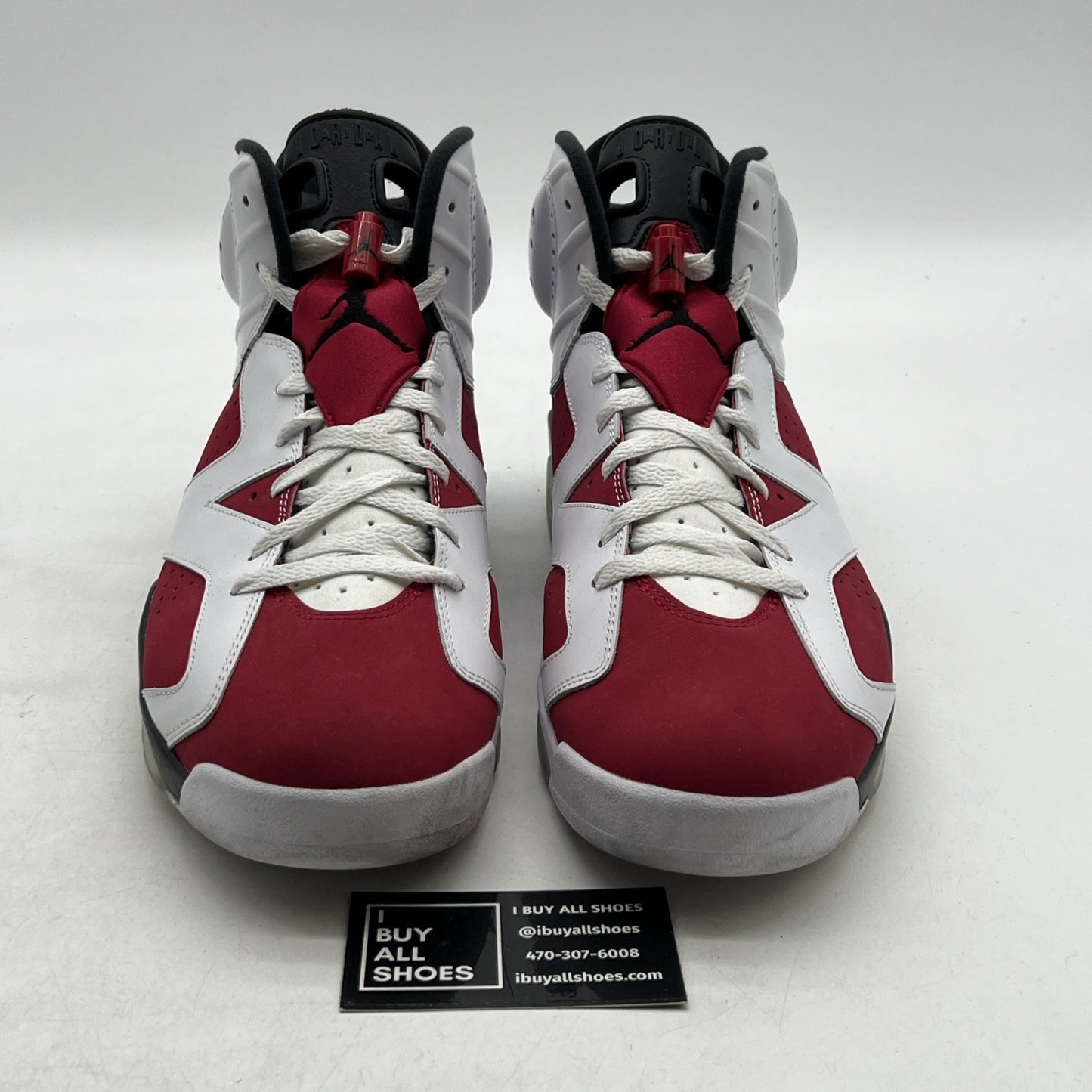 Size 14 - Air Jordan 6 Retro OG Mid Carmine (CT8529-106)
