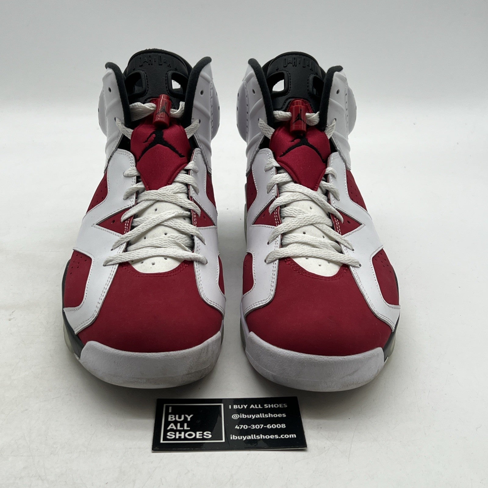 Size 14 - Air Jordan 6 Retro OG Mid Carmine (CT8529-106)