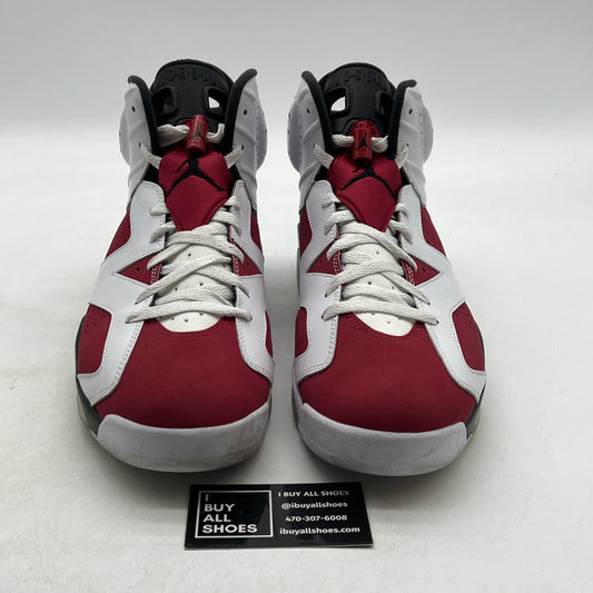 Size 14 - Air Jordan 6 Retro OG Mid Carmine (CT8529-106)