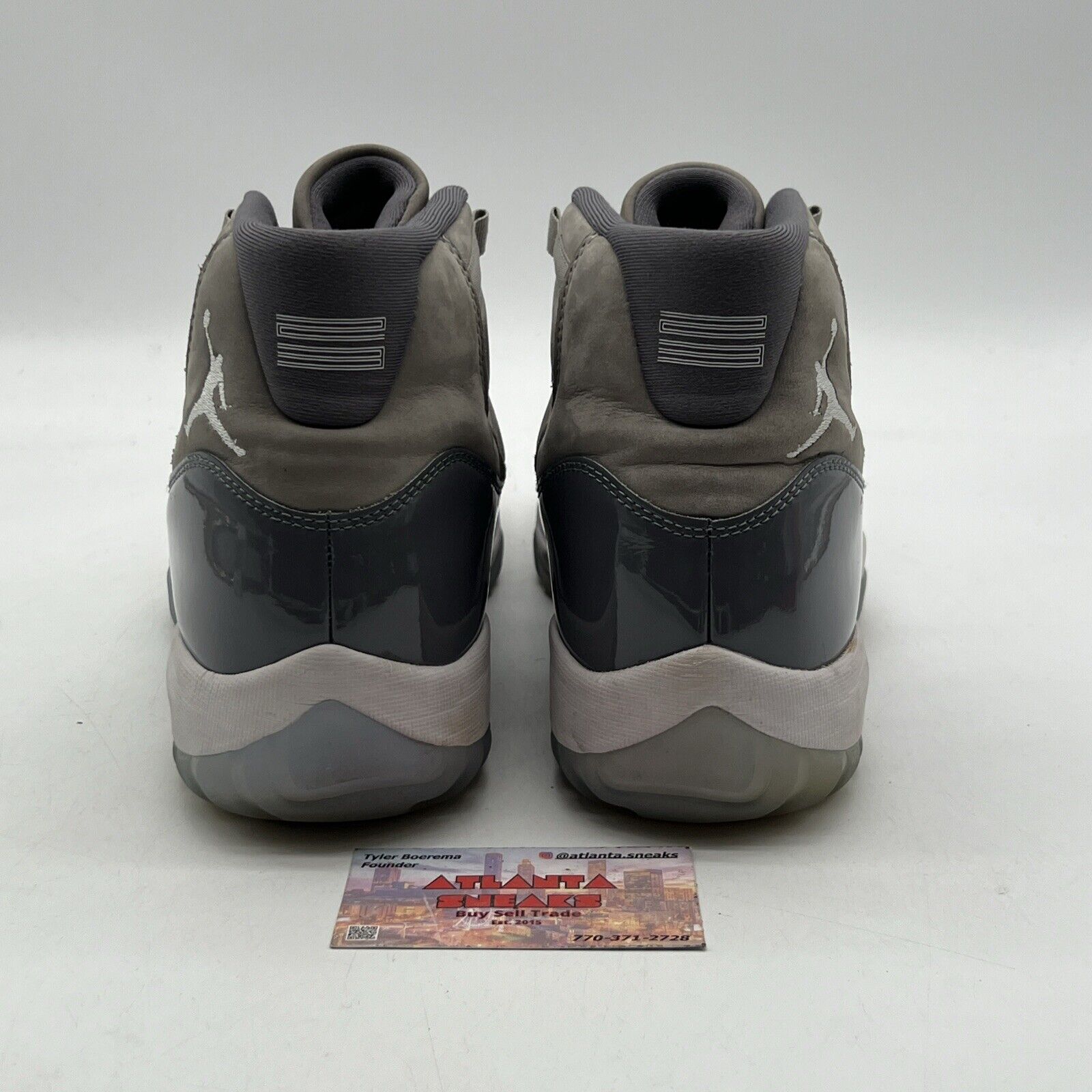 Size 12 - Jordan 11 Retro High Cool Grey White (CT8012-005)