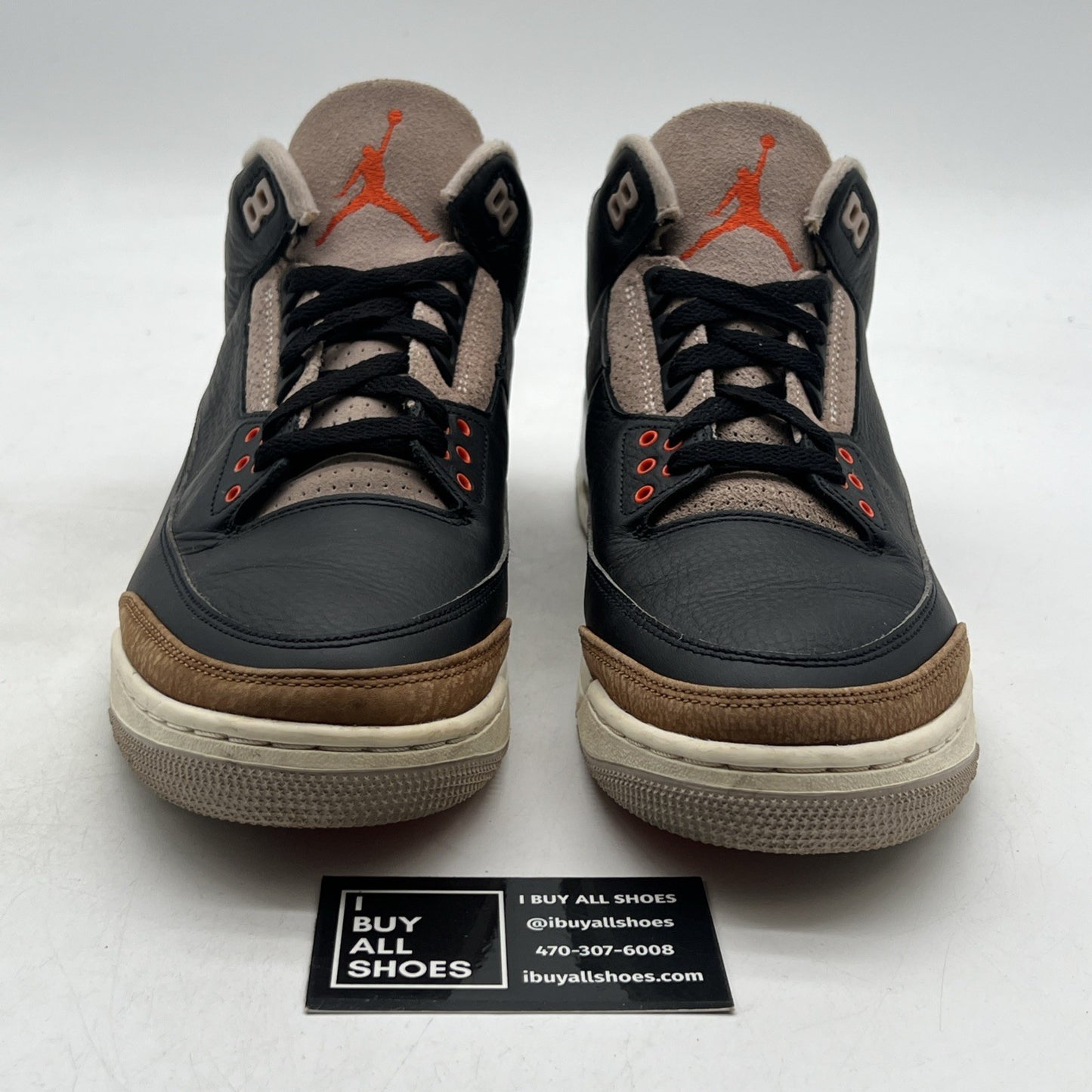 Size 10 - Air Jordan 3 Retro Mid Desert Elephant (CT8532-008)