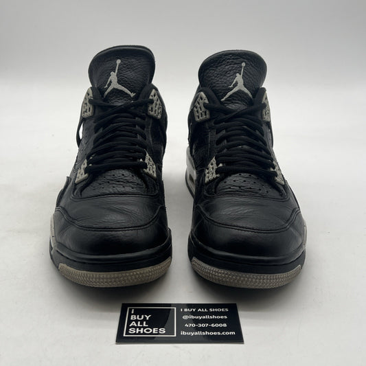 Size 10.5 - Air Jordan 4 Retro LS oreo 2015 (314254-003)