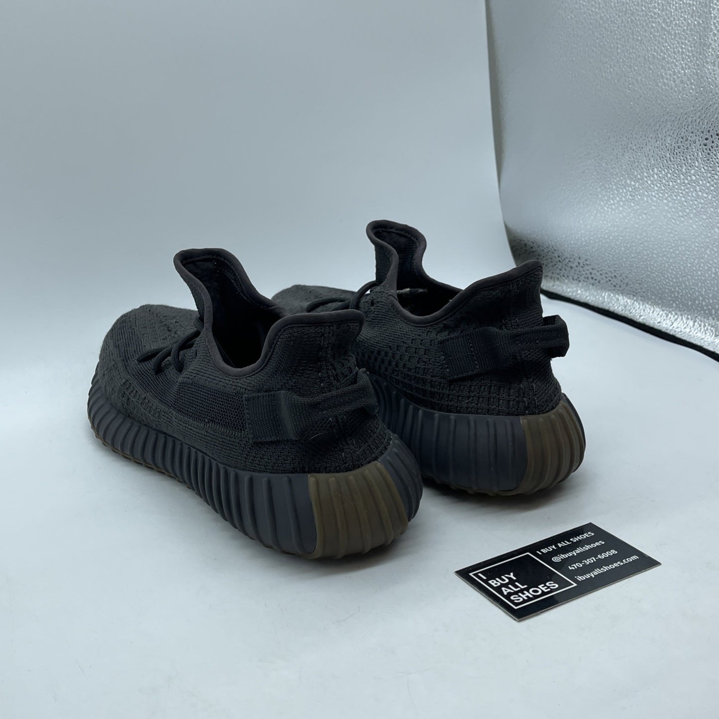 Size 11.5 - adidas Yeezy Boost 350 V2 Low Cinder Non-Reflective Black (FY2903)