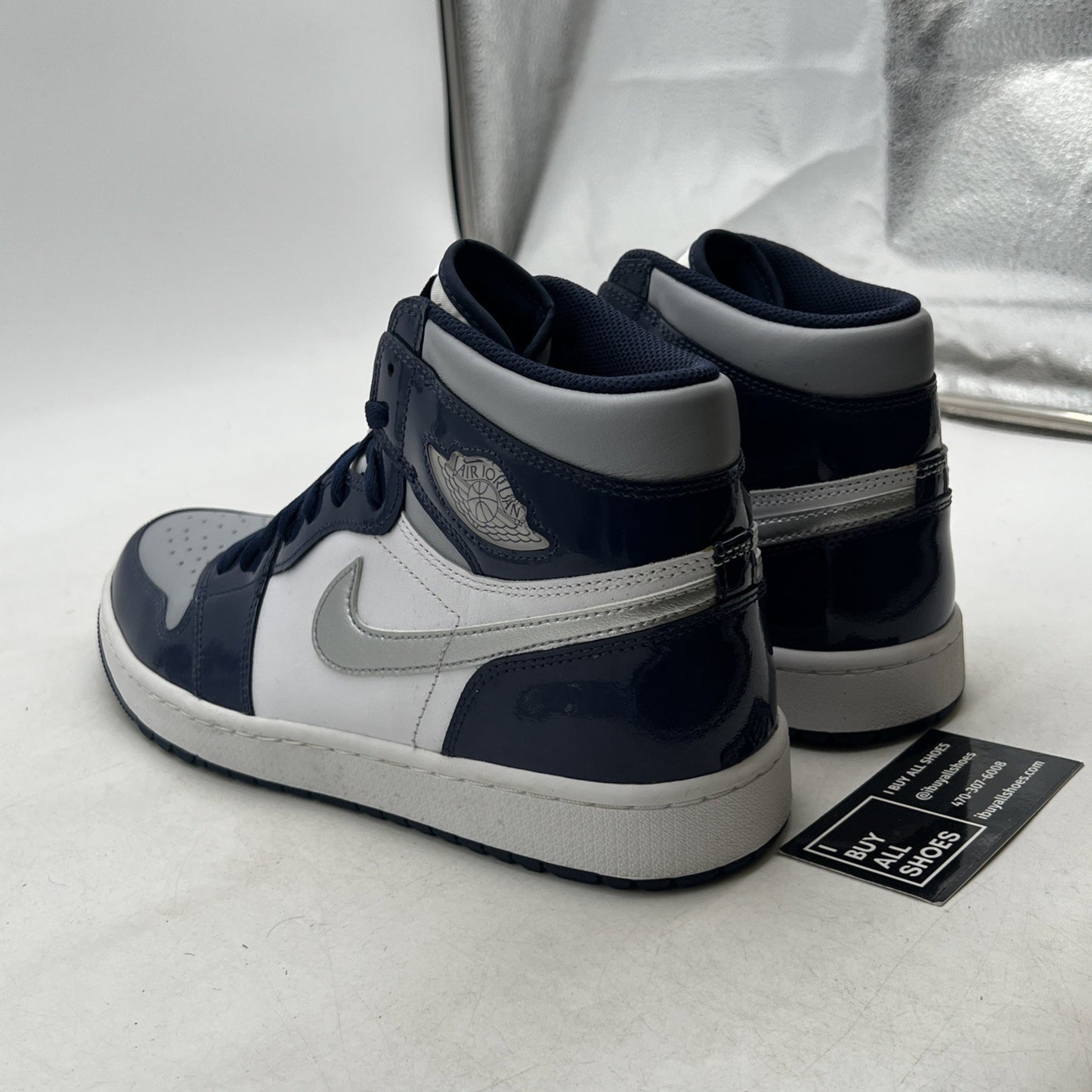 Size 11 - Air Jordan 1 Golf High Midnight Navy (DQ0660-100)