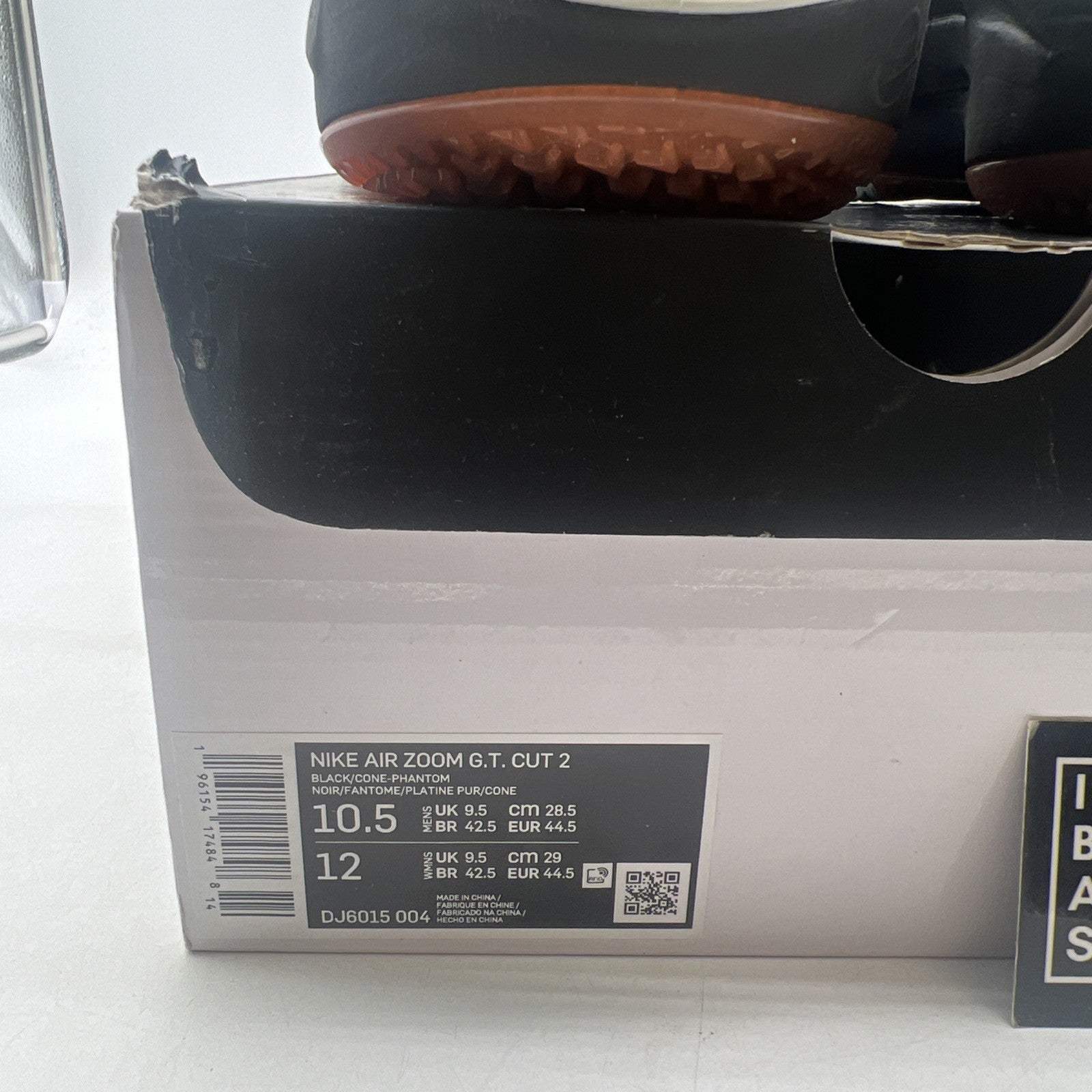 Size 10.5 - Nike Air Zoom GT Cut 2 Nike University (DJ6015-004)