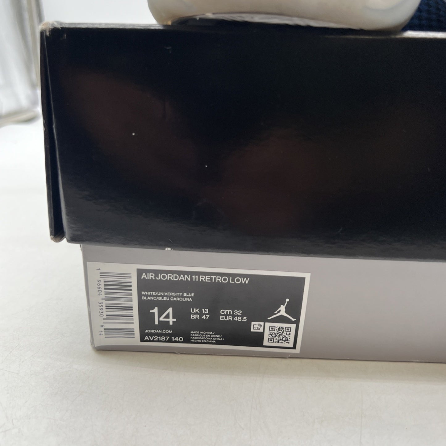 Size 14 - Air Jordan 11 Retro Low Cement Grey (AV2187-140)