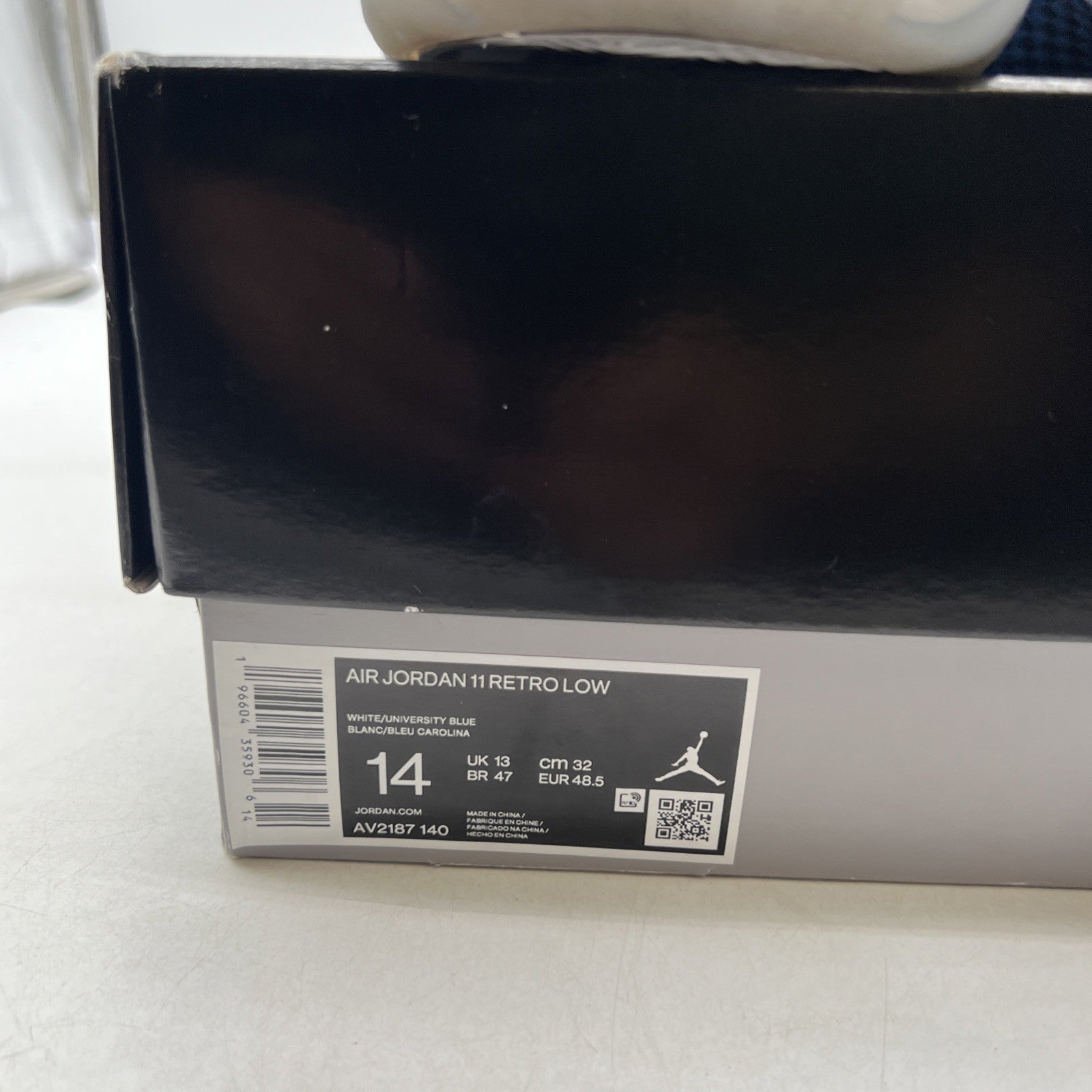 Size 14 - Air Jordan 11 Retro Low Cement Grey (AV2187-140)
