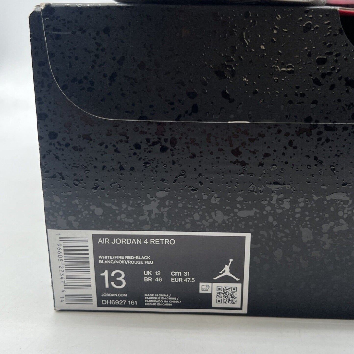 Size 13 - Air Jordan 4 Retro Mid Red Cement (DH6927-161)