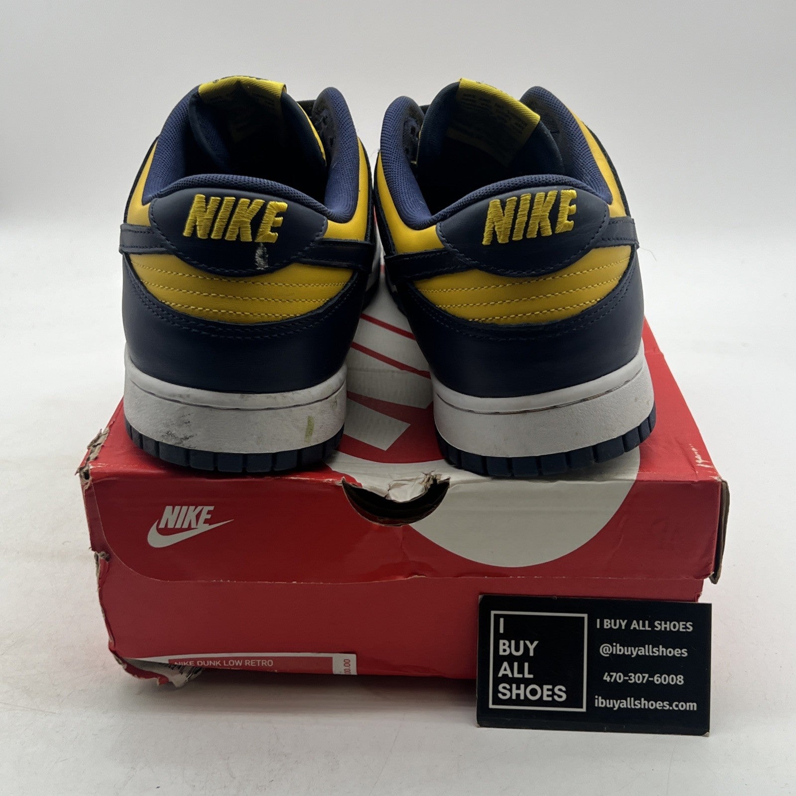 Size 14 - Nike Dunk Low Michigan 2021 (DD1391-700)