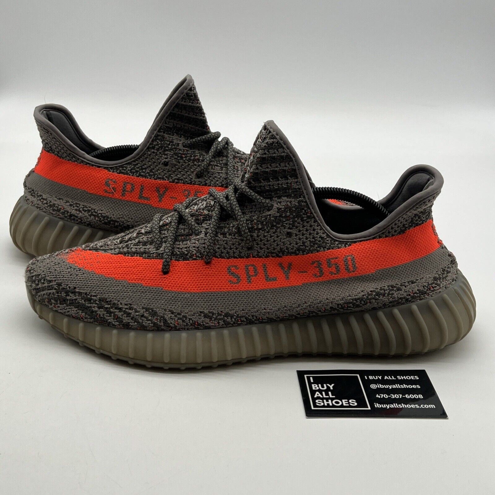 Size 12.5 - Adidas Yeezy Boost 350 V2 Beluga (BB1826)