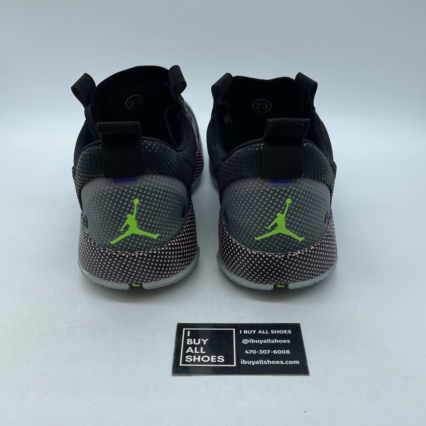 Size 11 - Air Jordan 34 Low Vapor Green Blue Black Suede (CZ7750-003)