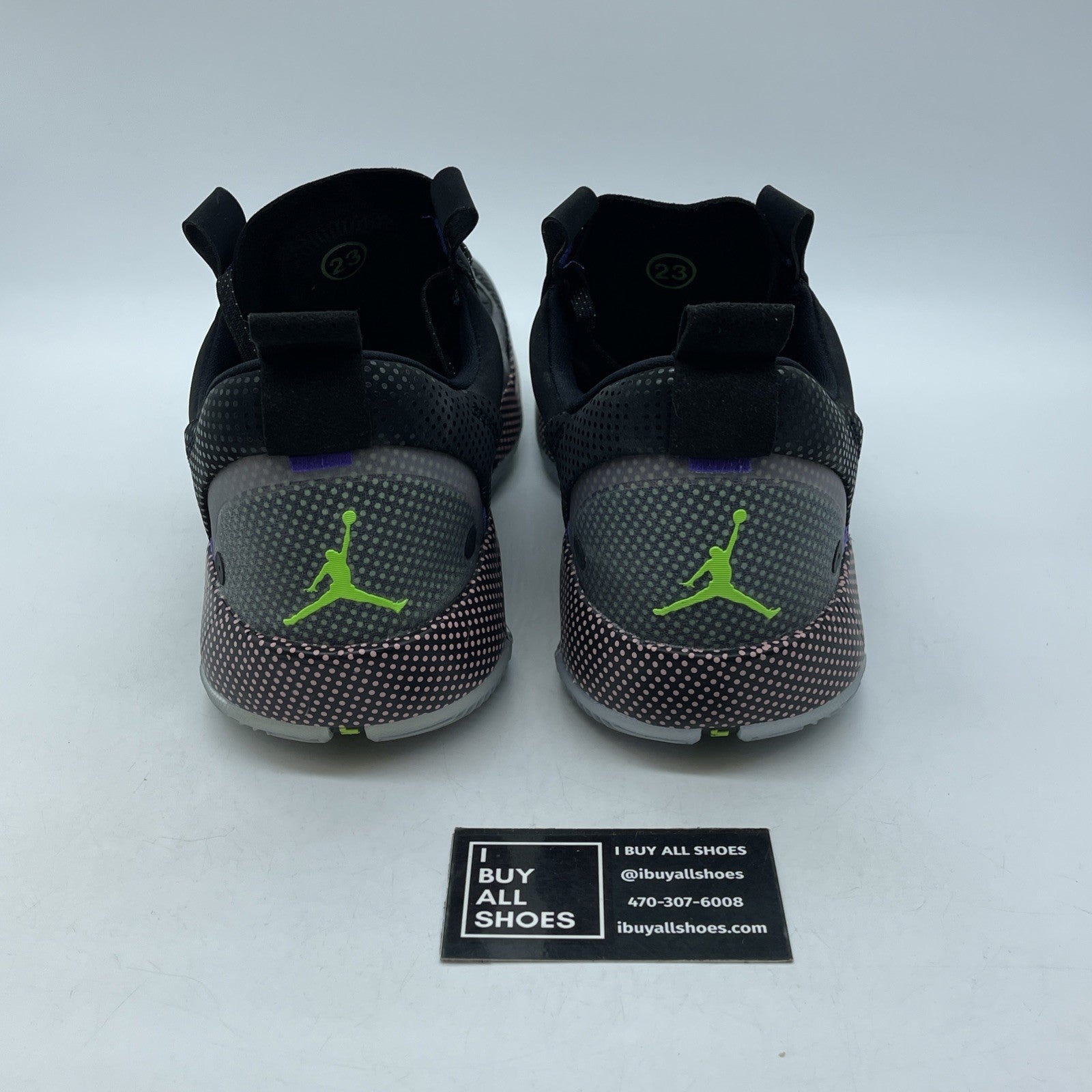 Size 11 - Air Jordan 34 Low Vapor Green Blue Black Suede (CZ7750-003)