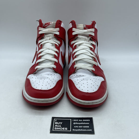 Size 11.5 - Nike Dunk High Championship Red (DD1399-106)