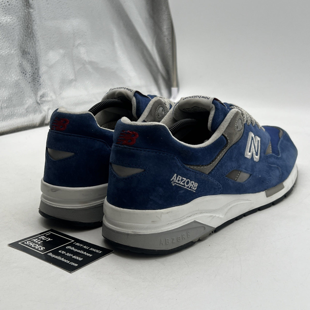 Size 10.5 - New Balance Cm1600 Blue (CM1600T)