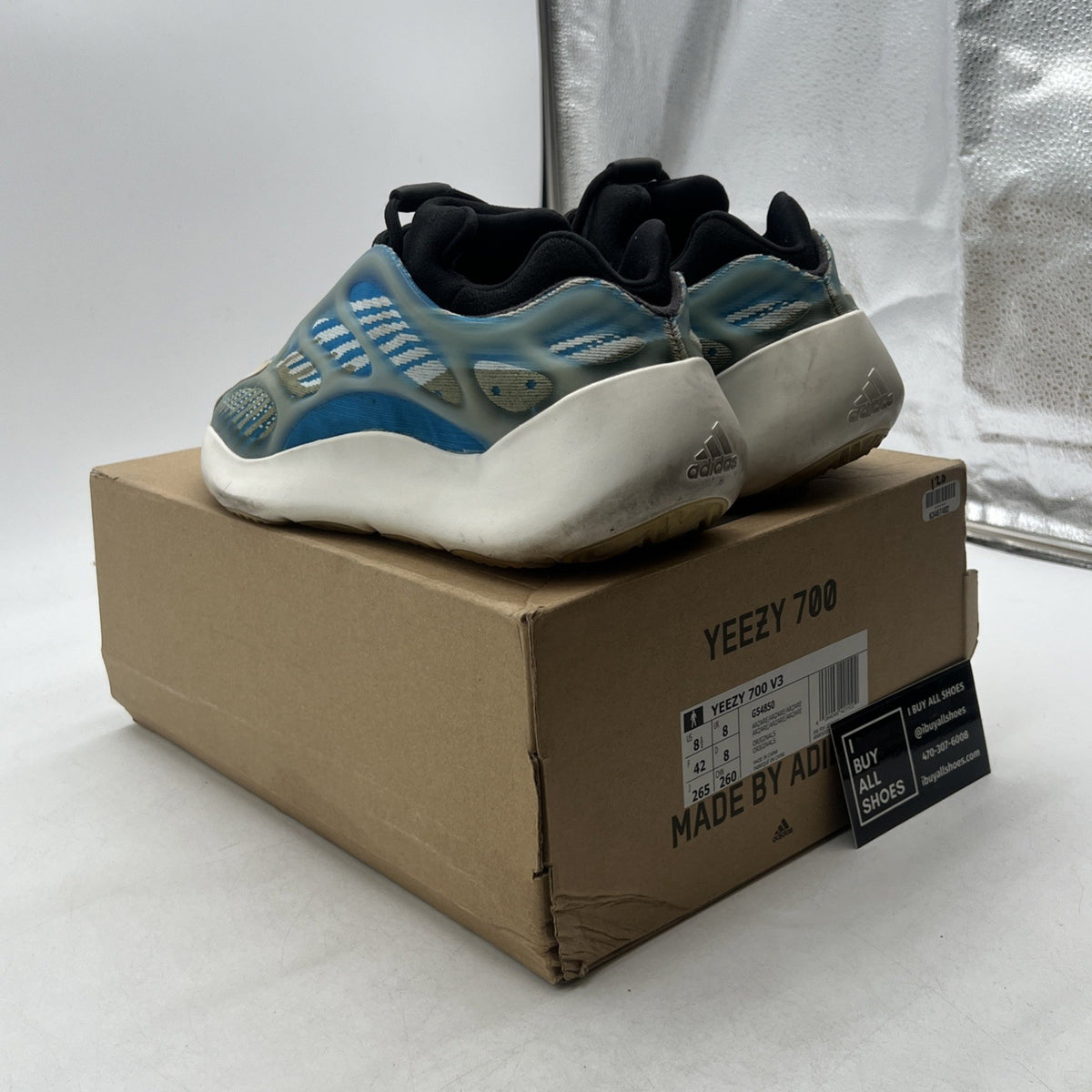 Size 8.5 - Adidas Yeezy 700 V3 Arzareth (G54850)