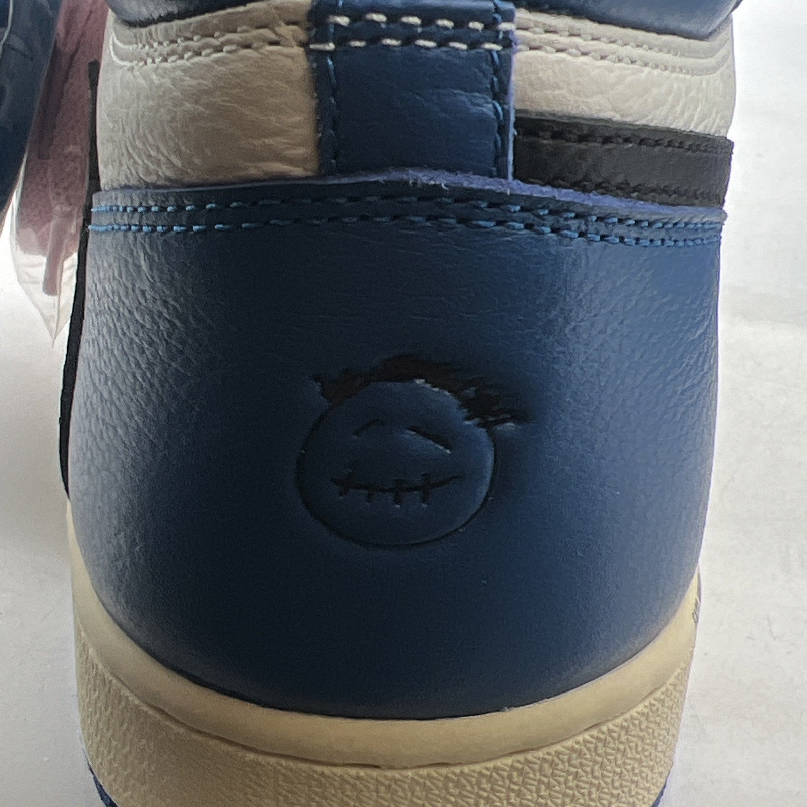Size 12 - Air Jordan 1 Retro x Fragment Design x Travis Scott High Blue