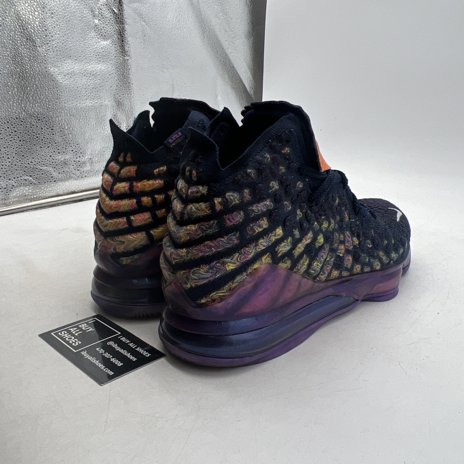 Size 8.5 - Nike LeBron 17 Monstars - NBA ASG 2020 (CD5050-400)