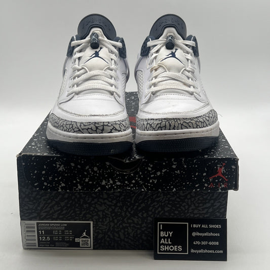 Size 11 - Jordan Spizike Low Obsidian (FQ1759-104)