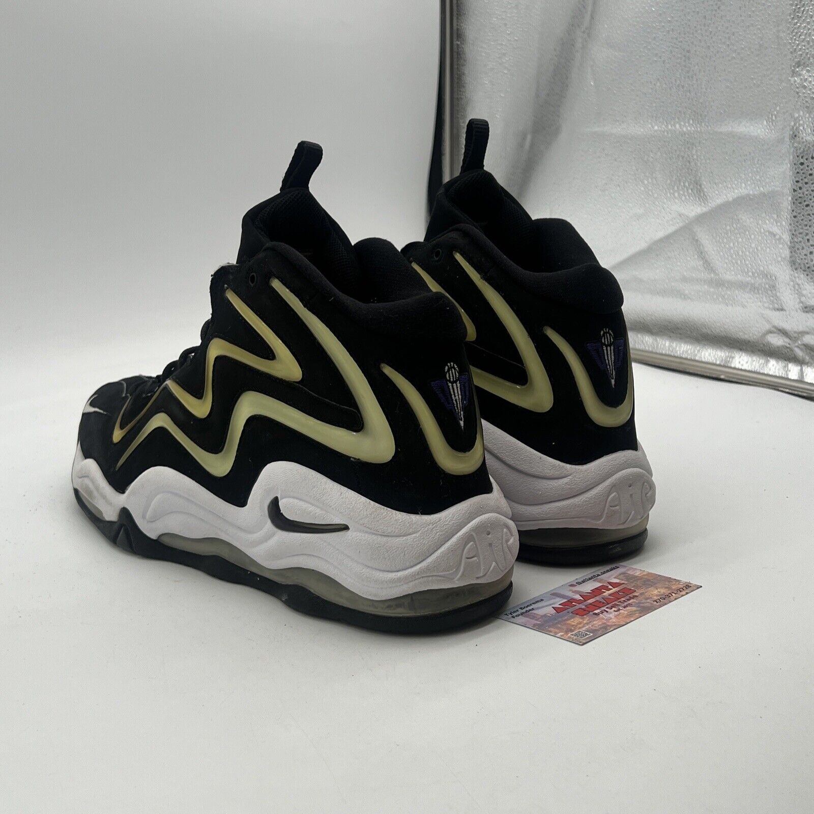 Size 13 - Nike Air Pippen Black Varsity Purple (325001-051)