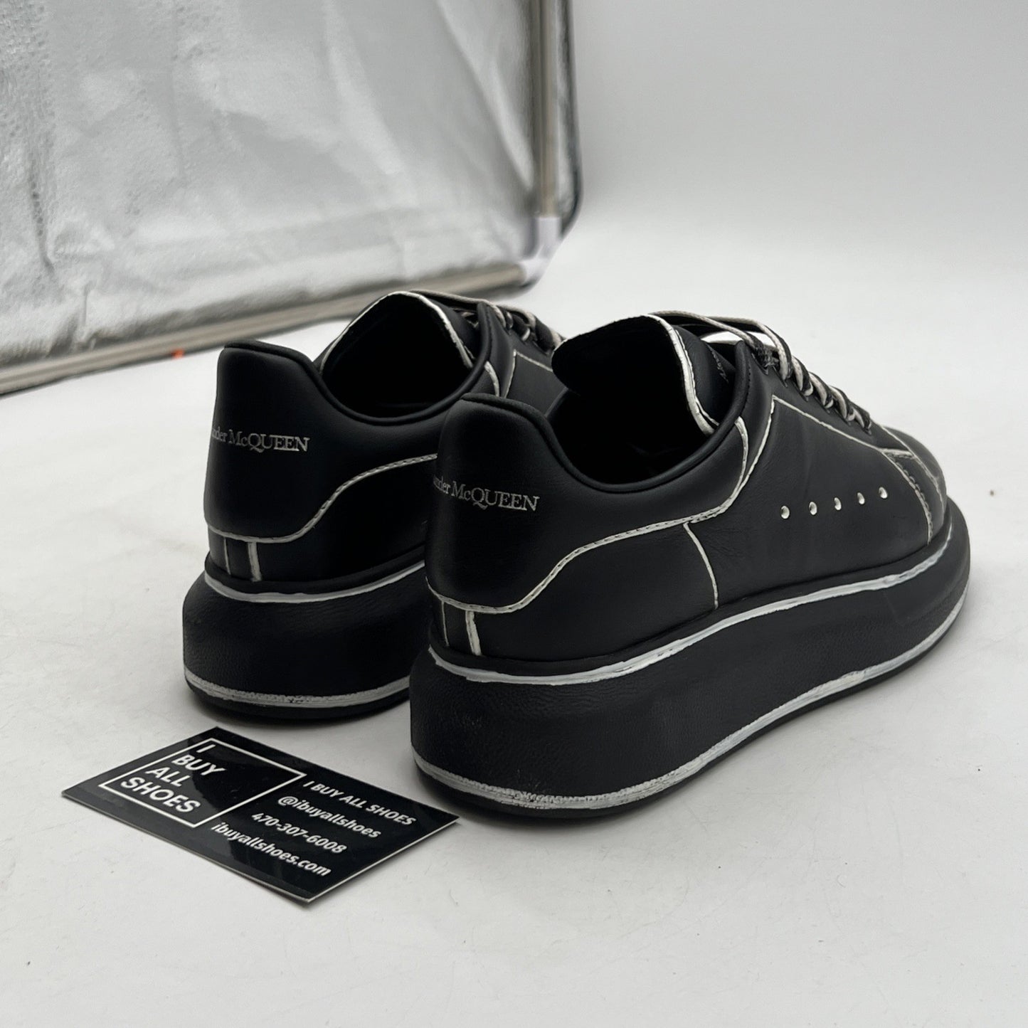 Size 31 - Alexander McQueen Sneakers Black White