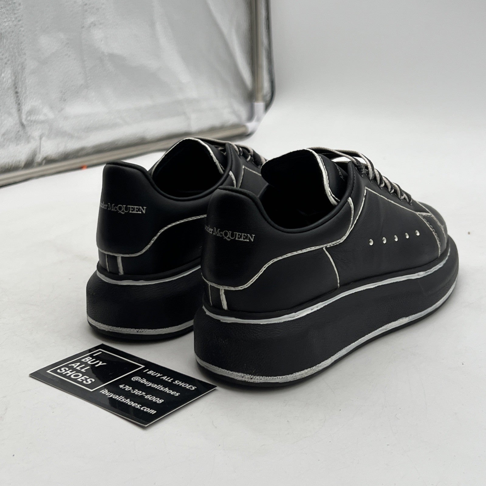 Size 31 - Alexander McQueen Sneakers Black White