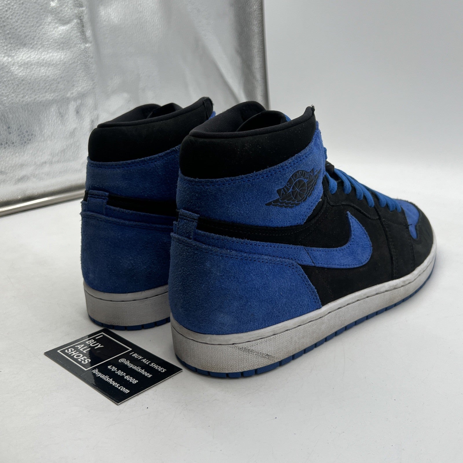 Size 12 - Air Jordan 1 Retro OG High Royal Reimagined (DZ5485-042)