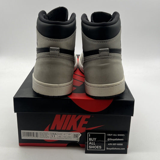 Size 11 - Air Jordan 1 Retro OG High Shadow 2.0 (555088-035)