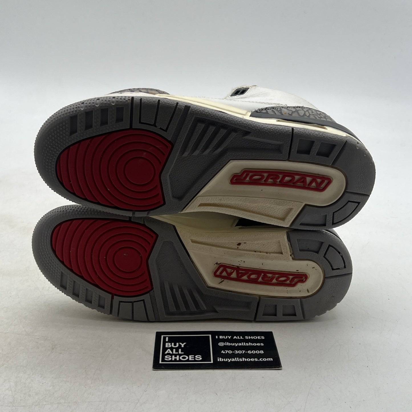 Size 3.5 - Air Jordan 3 Retro Mid White Cement Reimagined (DM0967-100)