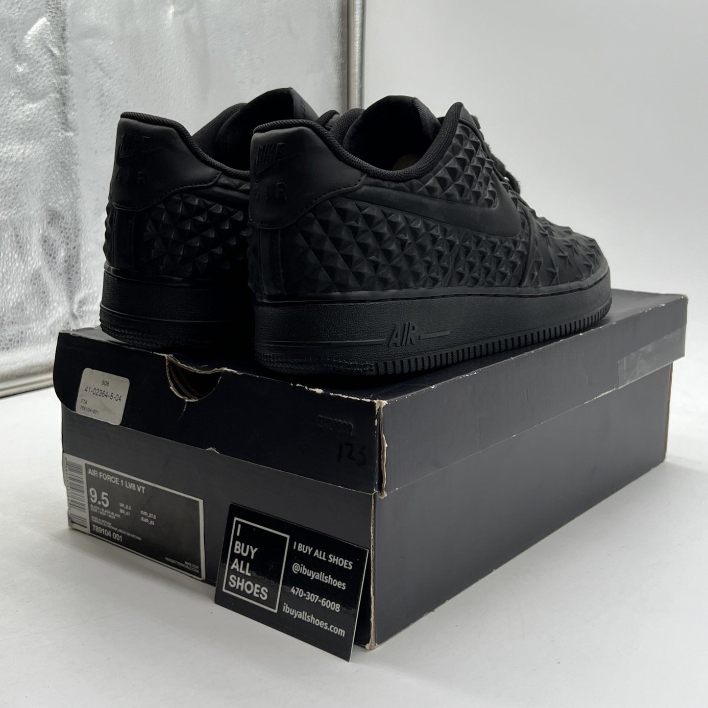 Size 9.5 - Nike Air Force 1 '07 LV8 VT Low Independence Day (789104-001)