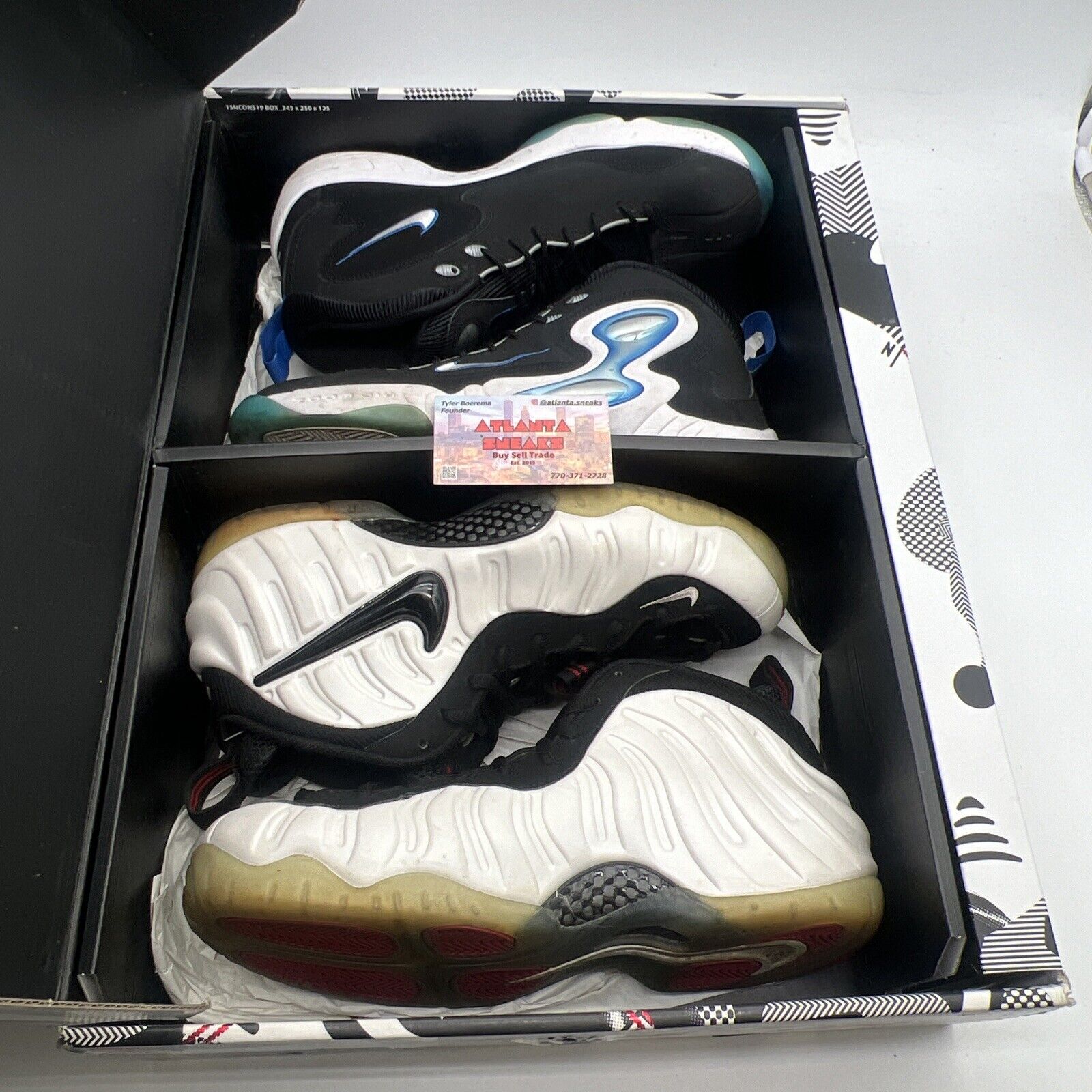 Size 12 - Nike Class of '97 Pack Multicolor (808643-100) (2 Pairs)