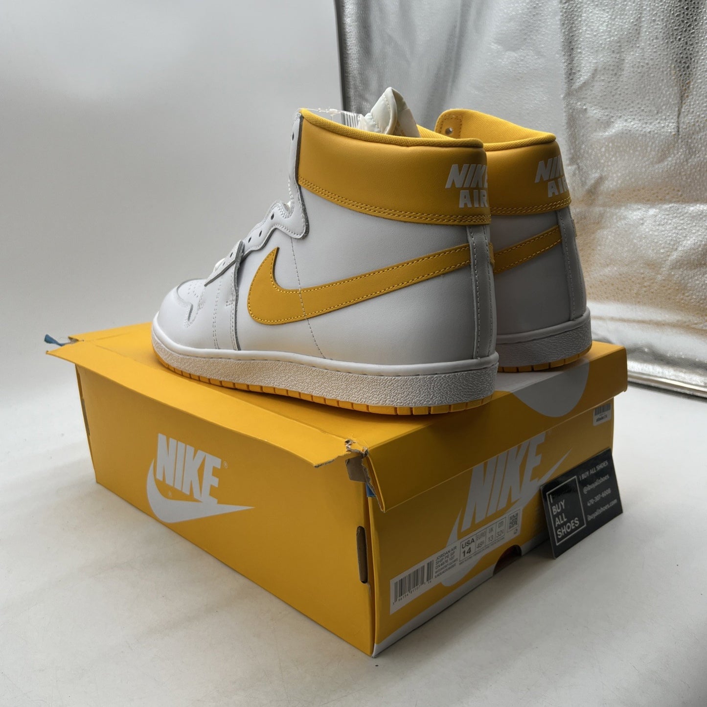 Size 14 - Jordan Air Ship PE SP University Gold (DX4976-107)
