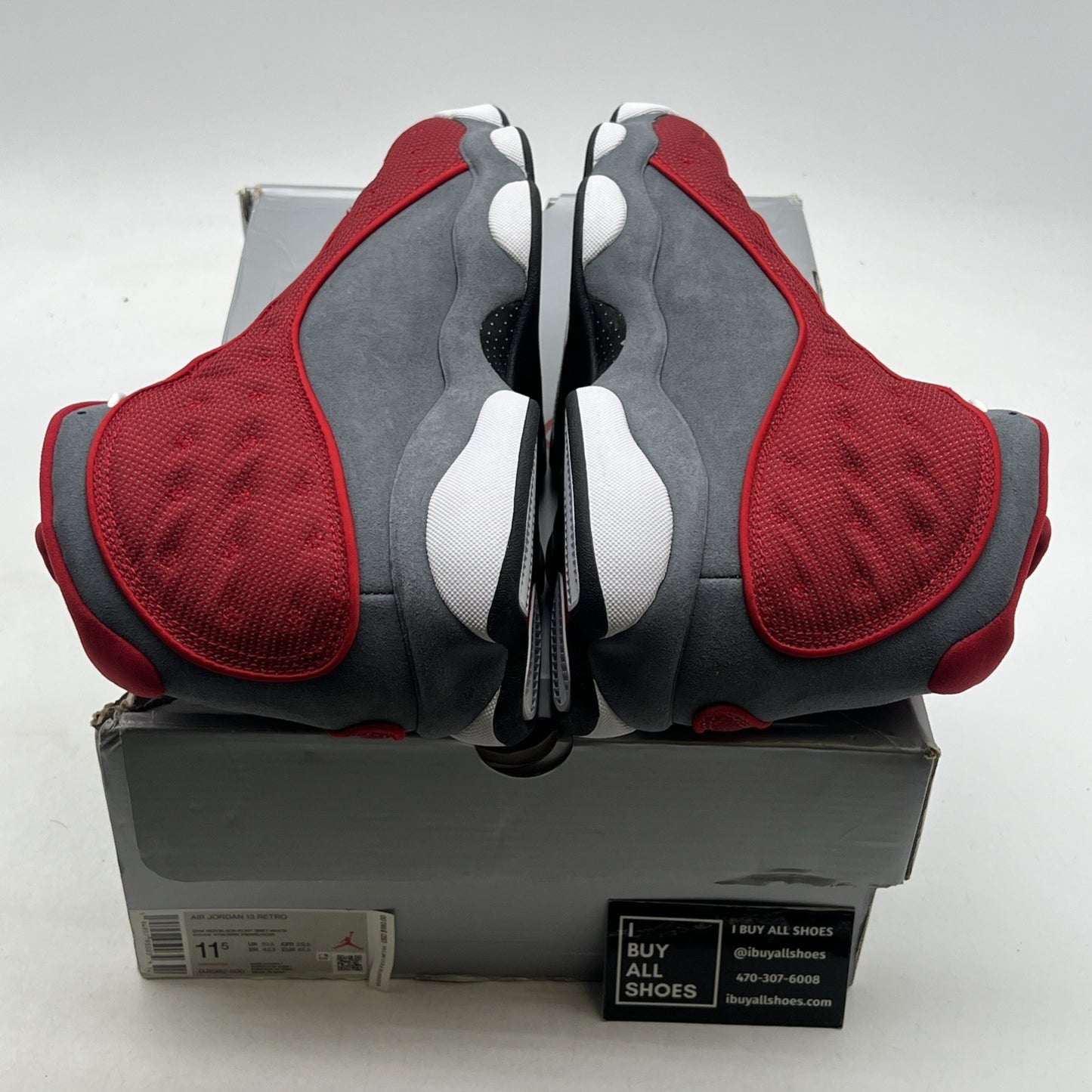 Size 11.5 - Air Jordan 13 Red/White - (DJ5982-600)