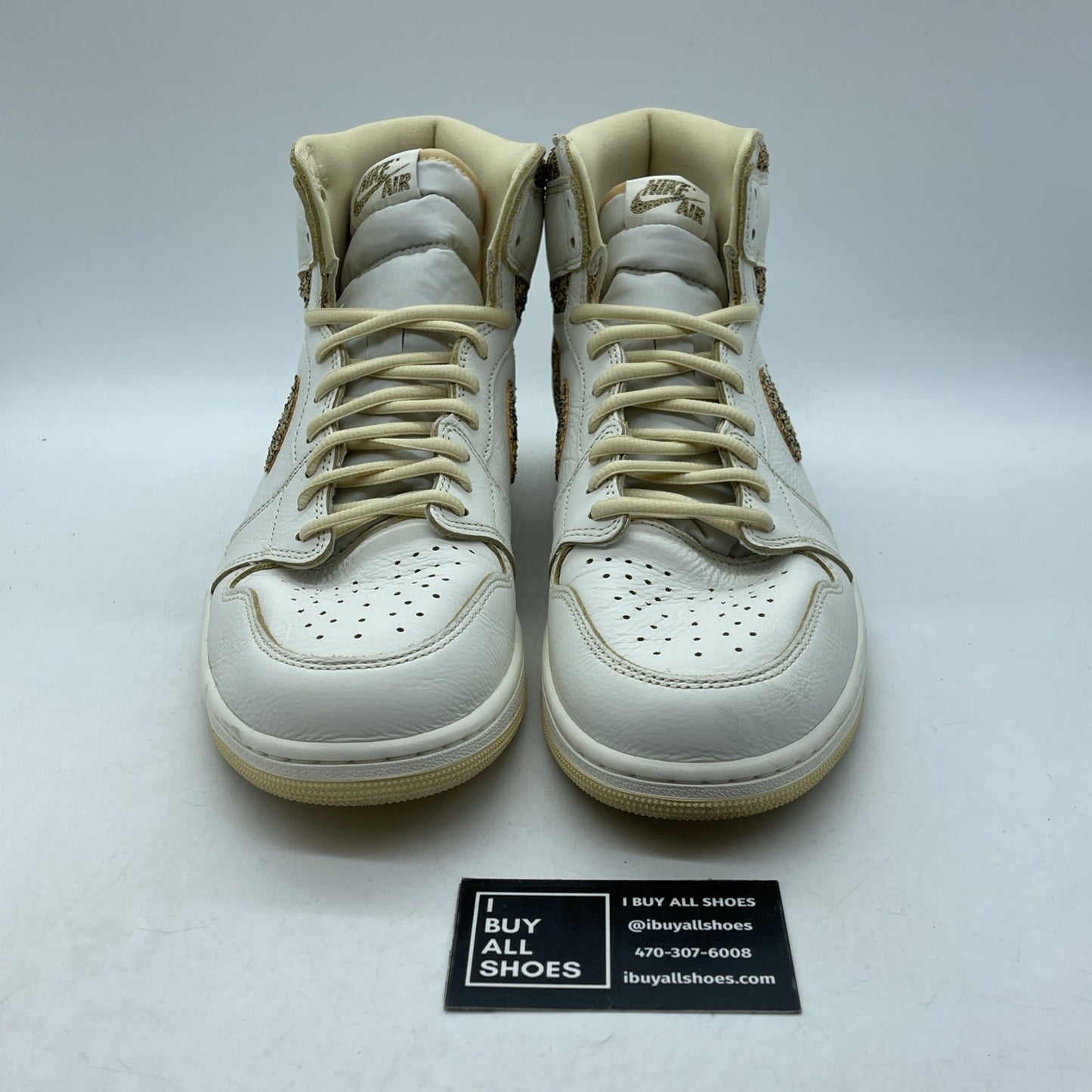 Size 11 - Air Jordan 1 Retro OG Craft High Vibrations of Naija (FD8631-100)