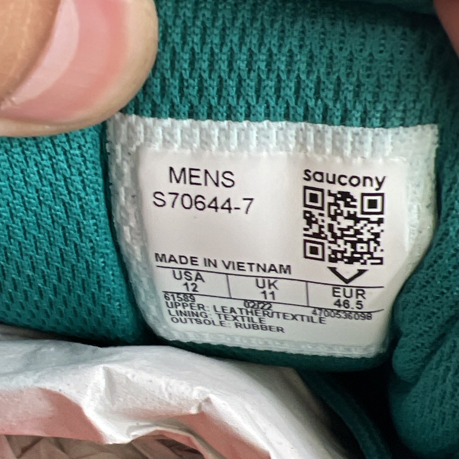 Size 12 - Saucony Shadow 6000 Changing Tides (S70644-7)
