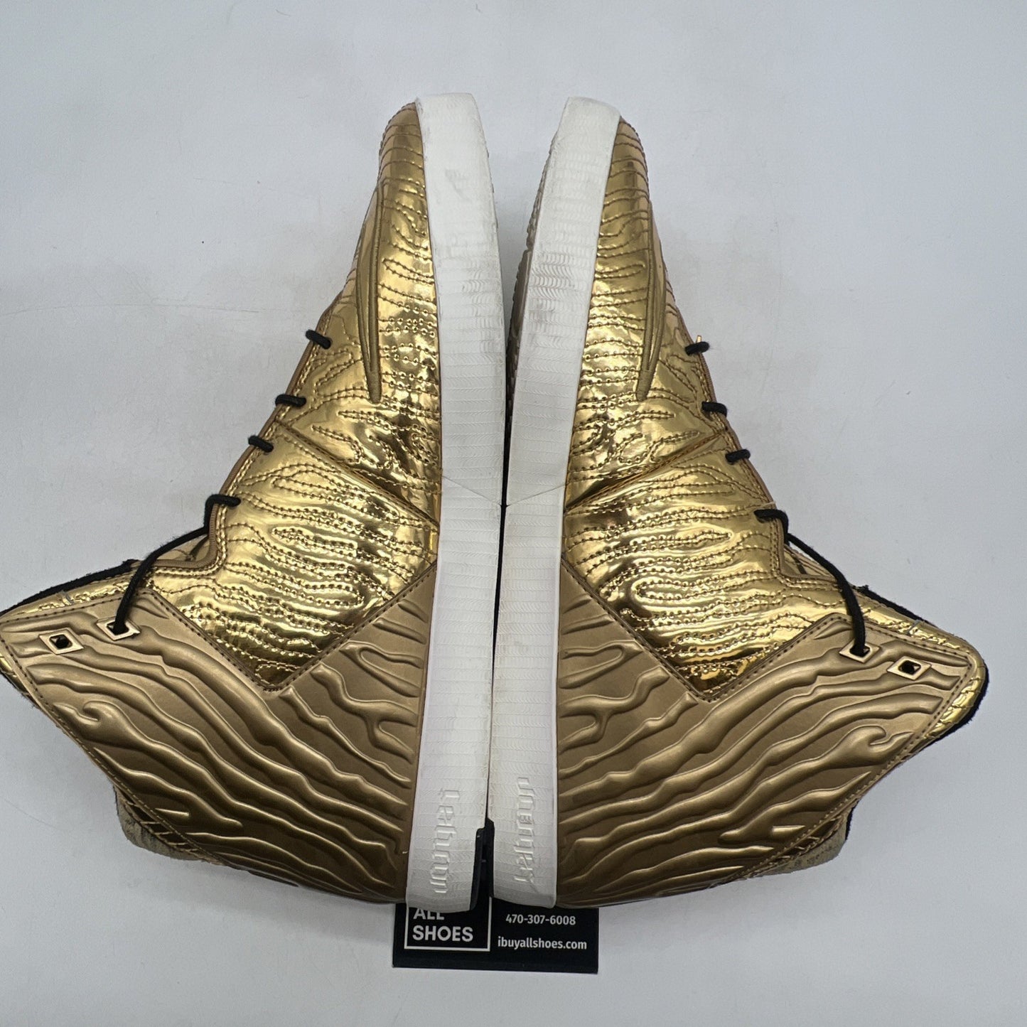 Size 13 - Nike LeBron 11 NSW Lifestyle QS Black History Month (649396-700)
