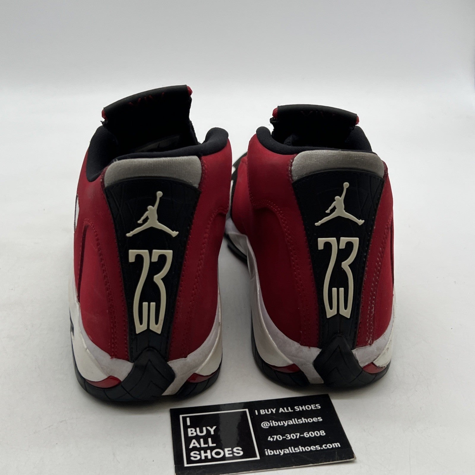 Size 8.5 - Air Jordan 14 Retro Gym Red (487471-006)