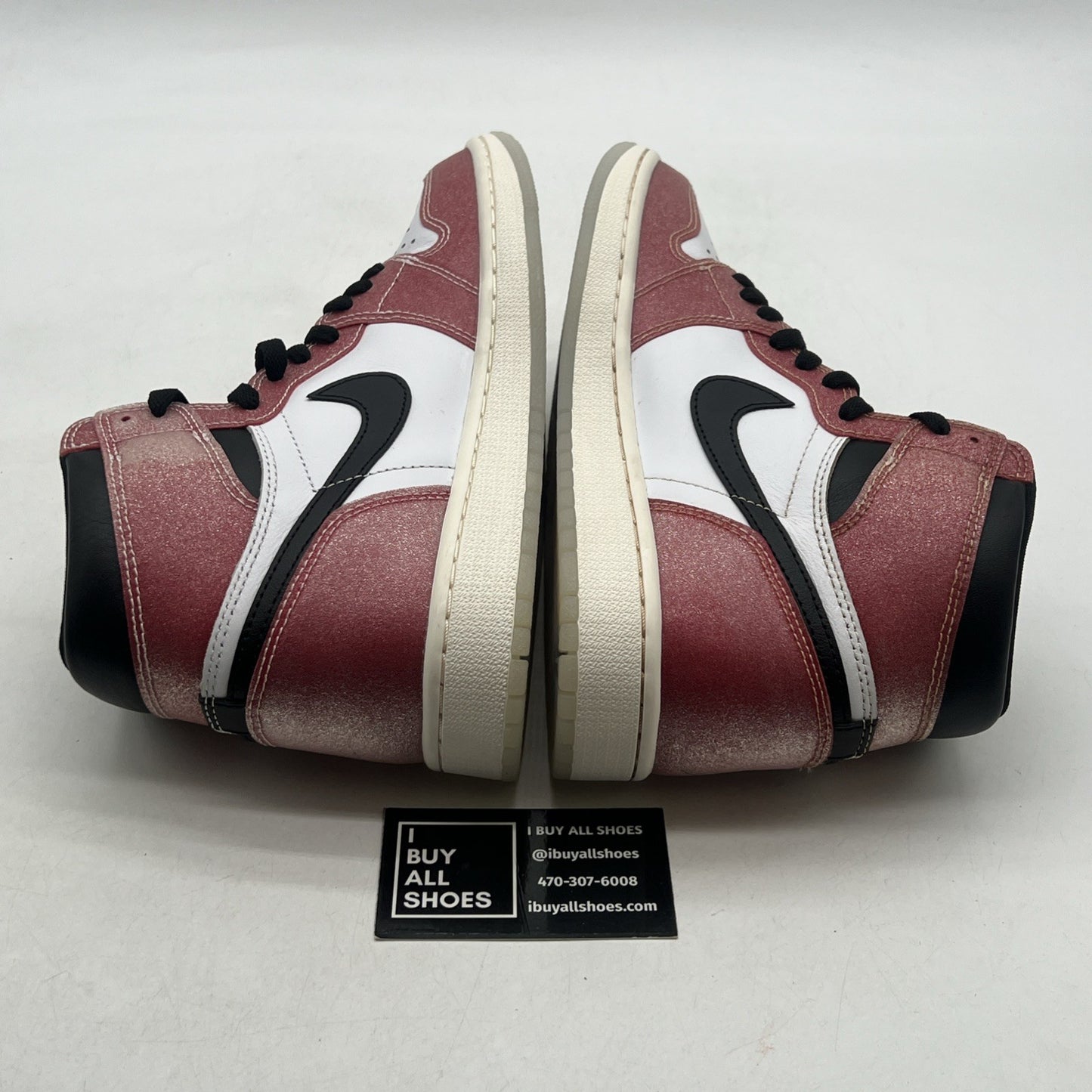 Size 9.5 - Air Jordan 1 Retro High OG SP x Trophy Room Chicago 2020 (DA2728-100)