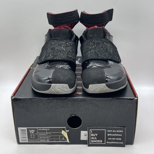 Size 10.5 - Air Jordan 20 OG 2005 Stealth (310455-001)