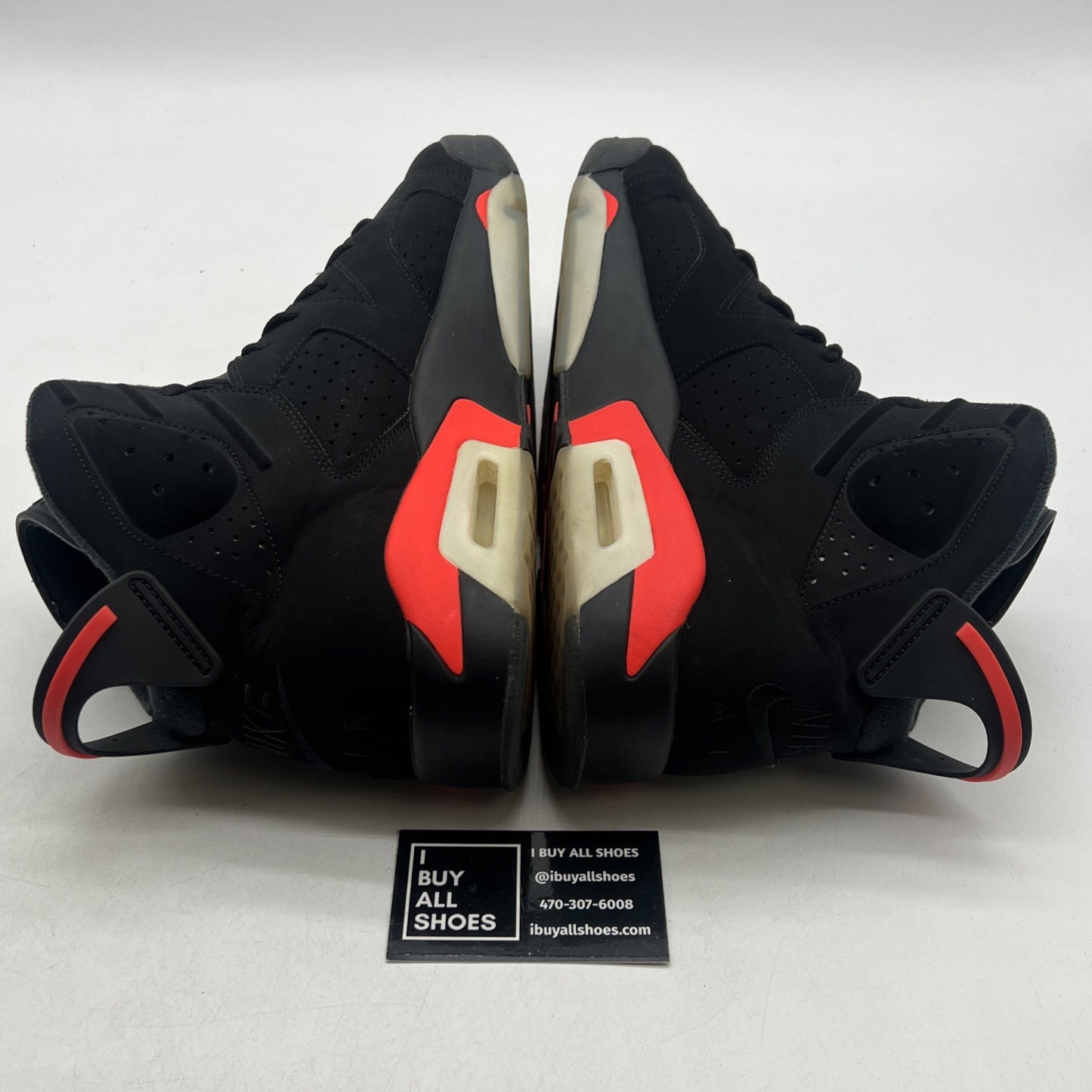 Size 13 - Air Jordan 6 Retro Mid Infrared (384664-060)