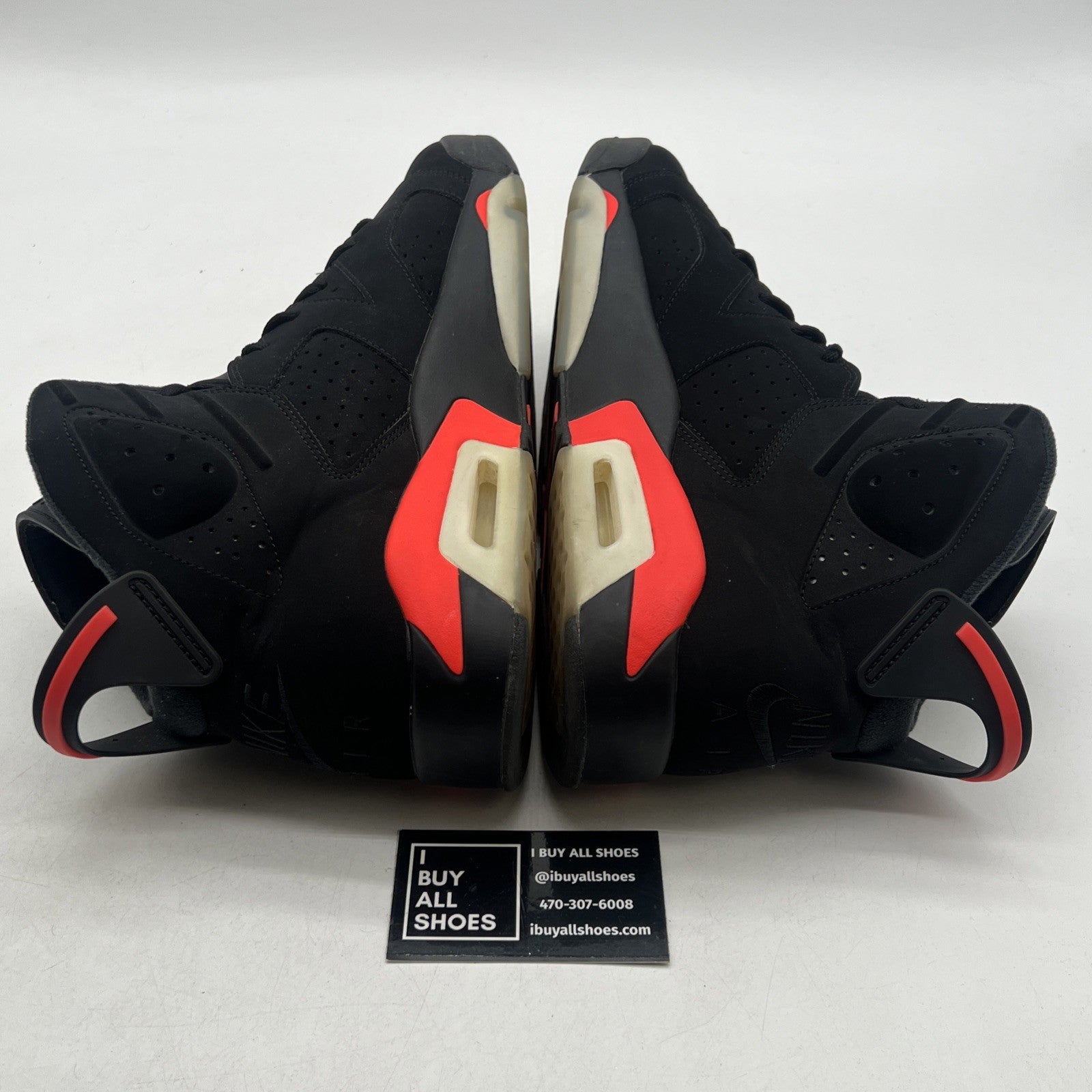 Size 13 - Air Jordan 6 Retro Mid Infrared (384664-060)