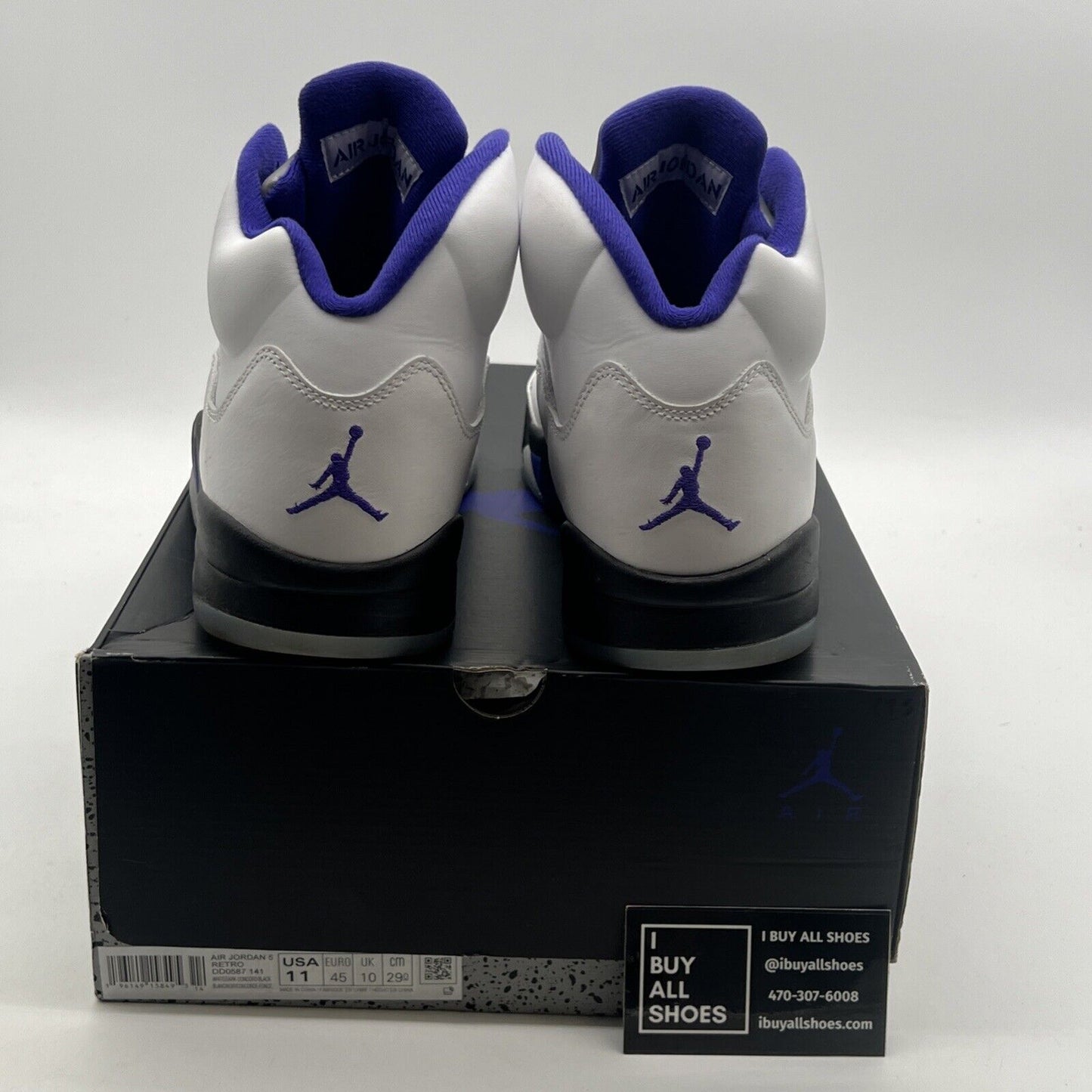 Size 11 - Air Jordan 5 Concord 2022 (DD0587-141)