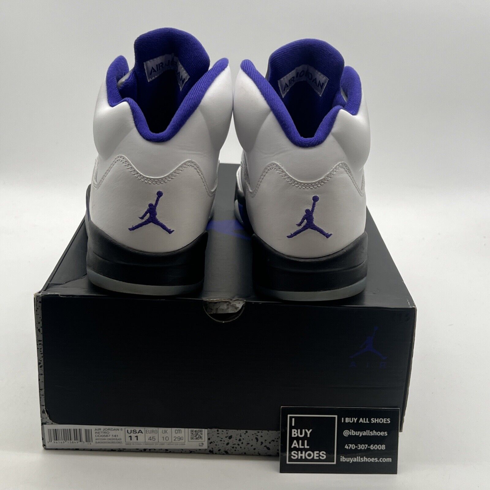 Size 11 - Air Jordan 5 Concord 2022 (DD0587-141)