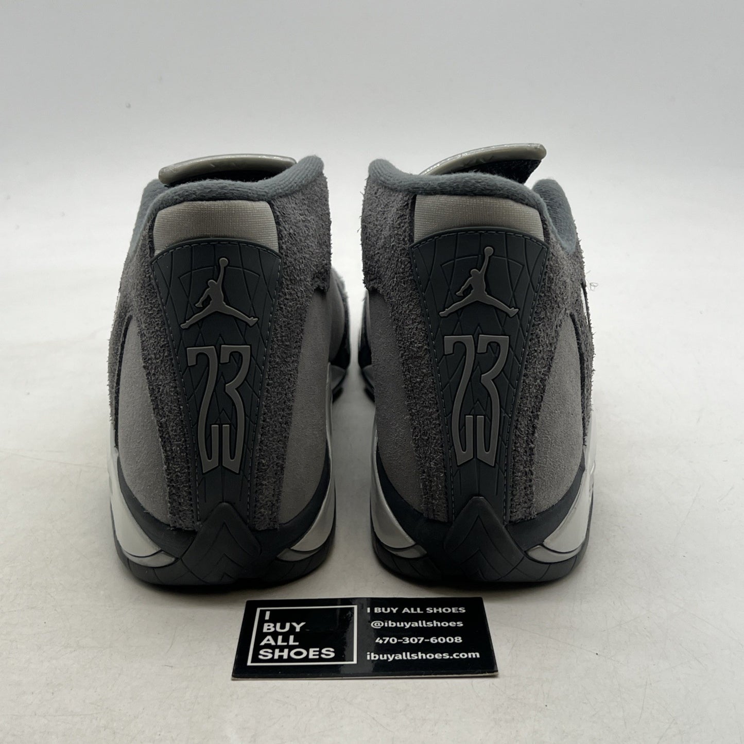 Size 11.5 - Air Jordan 14 Retro Flint Grey Stealth (FJ3460-012)