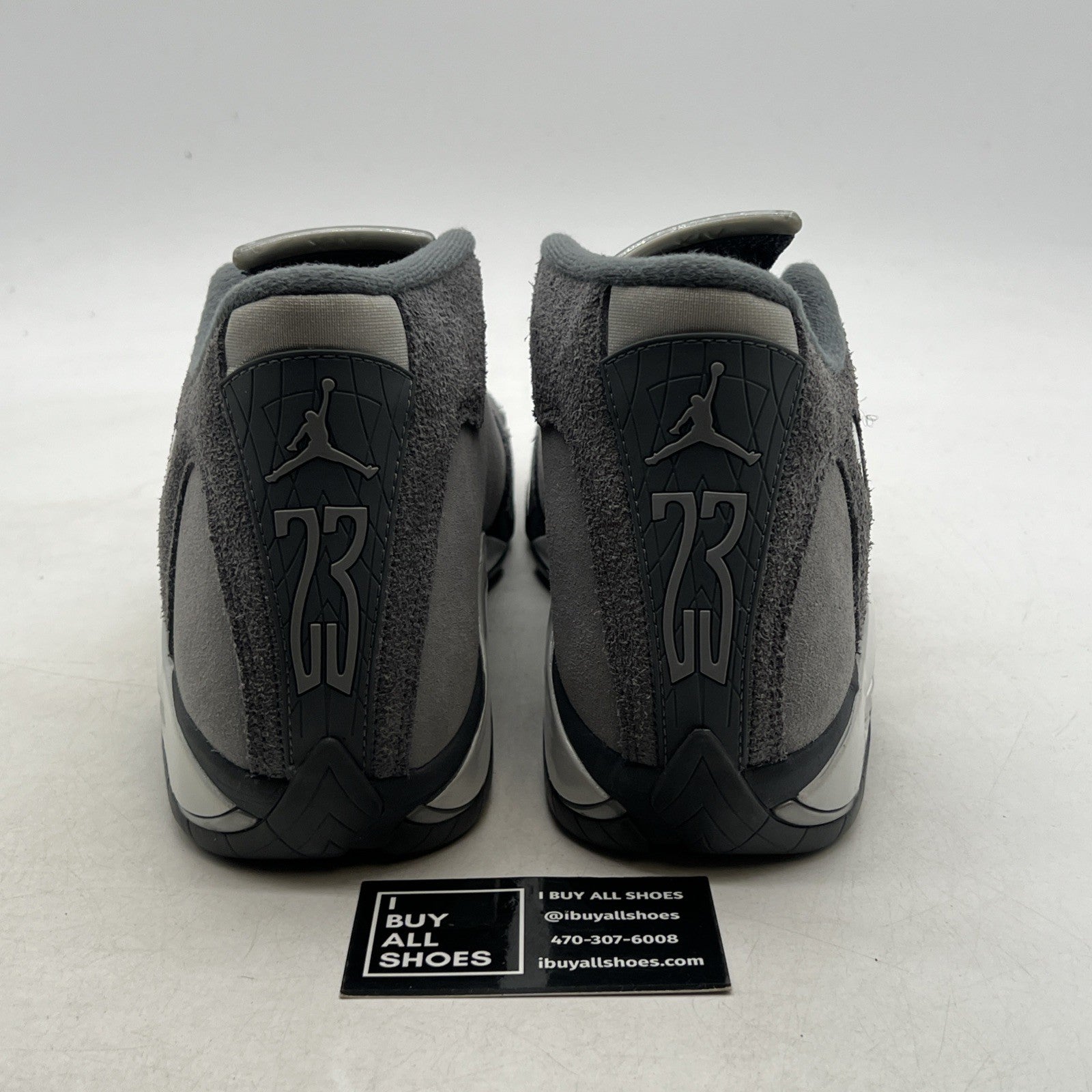 Size 11.5 - Air Jordan 14 Retro Flint Grey Stealth (FJ3460-012)